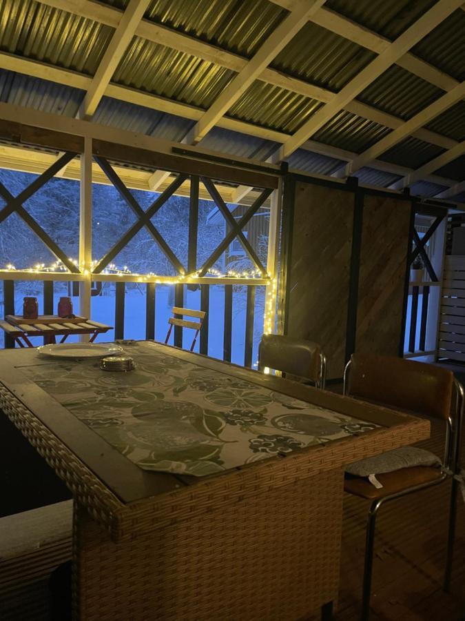 Villa Haantie Langelmaki  Luaran gambar